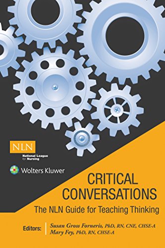 Critical Conversations  The NLN Guide for Teaching Thinking [Paperback]