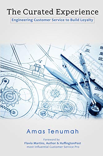 The Curated Experience Engineering Customer Service To Build Loyalty [Paperback]