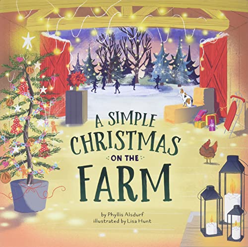 Simple Christmas On The Farm             [CLOTH               ]