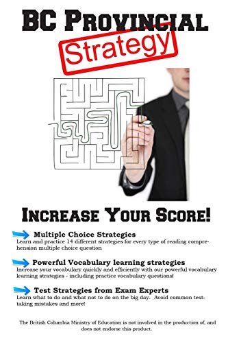 Bc Provincial Exam Strategy Winning Multiple Choice Strategies For The British  [Paperback]