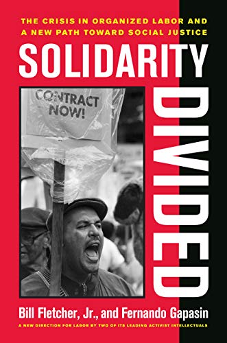 Solidarity Divided The Crisis in Organized Labor and a New Path toward Social J [Paperback]