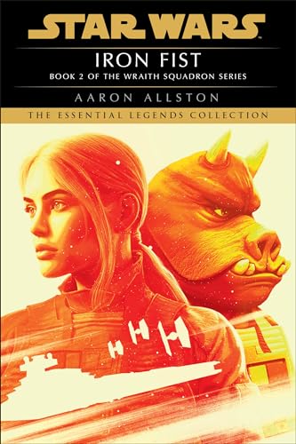 Iron Fist Star Wars Legends (Wraith Squadron) [Paperback]