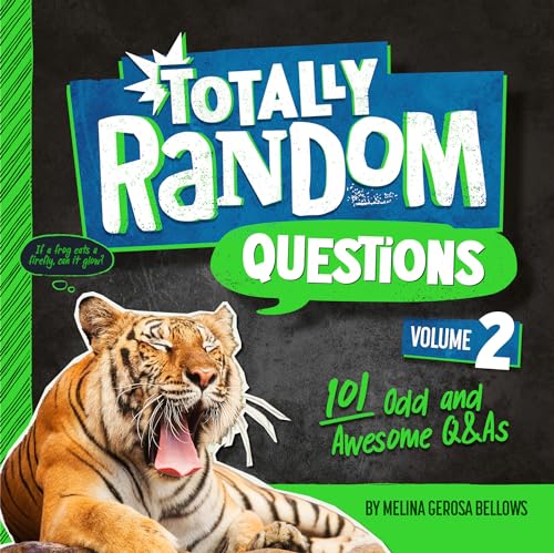 Totally Random Questions Volume 2 101 Odd and Awesome Q&ampAs [Paperback]