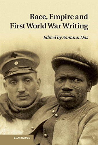 Race, Empire and First World War Writing [Hardcover]
