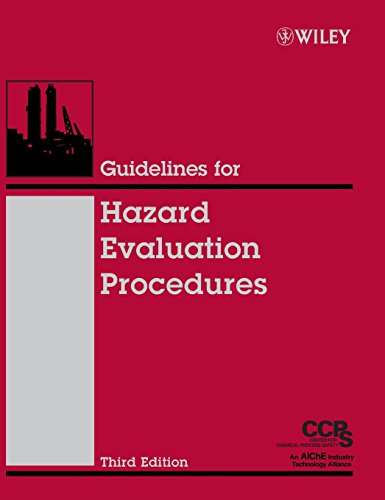 Guidelines for Hazard Evaluation Procedures [Hardcover]
