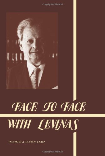 Face To Face With Levinas (suny Series In Philosophy) [Paperback]