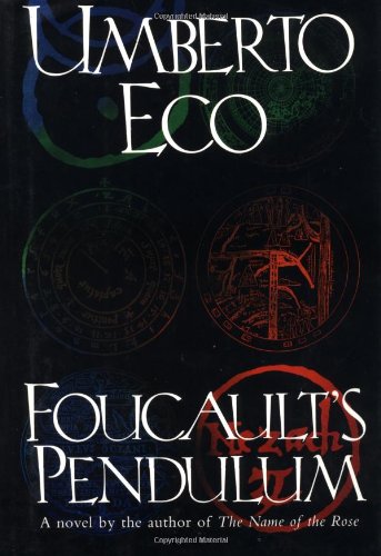Foucault's Pendulum [Hardcover]