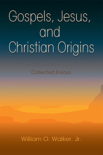 Gospels, Jesus, And Christian Origins Collected Essays [Paperback]