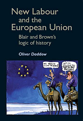New Labour and the European Union Blair and Brown's logic of history [Paperback]