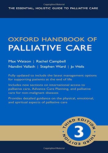 Oxford Handbook of Palliative Care [Paperback]