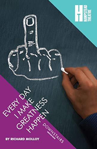Every Day I Make Greatness Happen [Paperback]
