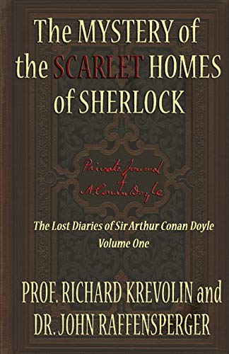 The Mystery Of The Scarlet Homes Of Sherlock [Paperback]
