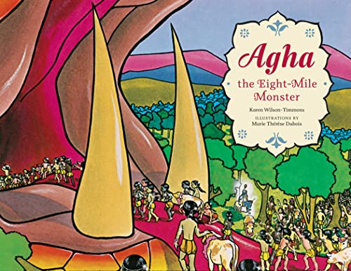 Agha the Eight-Mile Monster [Hardcover]