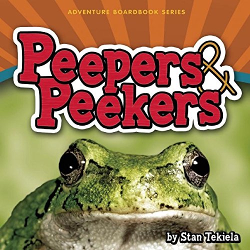 Peepers &amp Peekers [Board book]