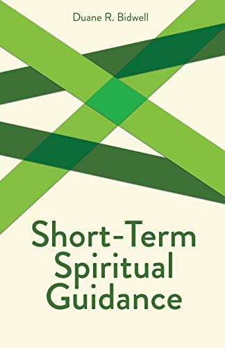 Short Term Spiritual Guidance (creative Pastoral Care And Counseling) (creative  [Paperback]