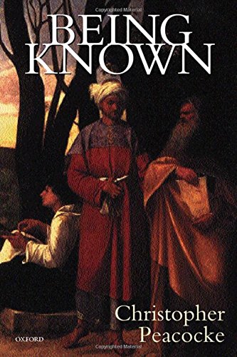 Being Known [Paperback]