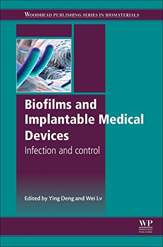Biofilms and Implantable Medical Devices Infection and Control [Hardcover]