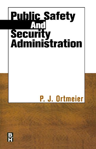 Public Safety and Security Administration [Paperback]