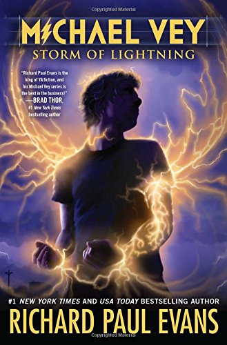Michael Vey 5 Storm of Lightning [Paperback]