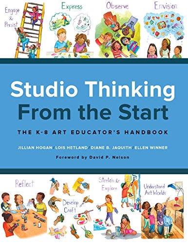 Studio Thinking from the Start  The K-8 Art Educator's Handbook [Paperback]