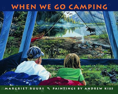 When We Go Camping [Paperback]