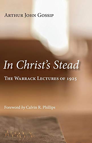 In Christ's Stead [Paperback]
