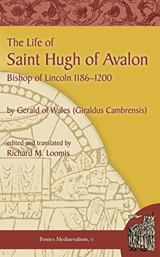 Life Of Saint Hugh Of Avalon Bishop Of Lincoln 1186-1200 (fontes Mediaevalium) [Paperback]