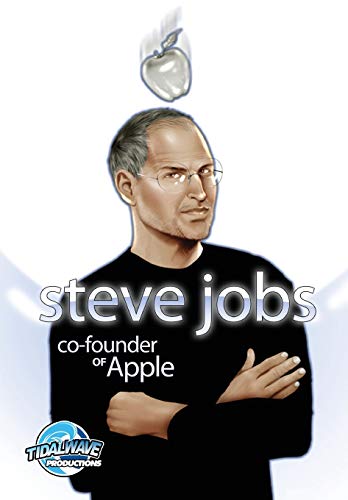 Steve Jobs Co-Founder of Apple comic book version [Paperback]
