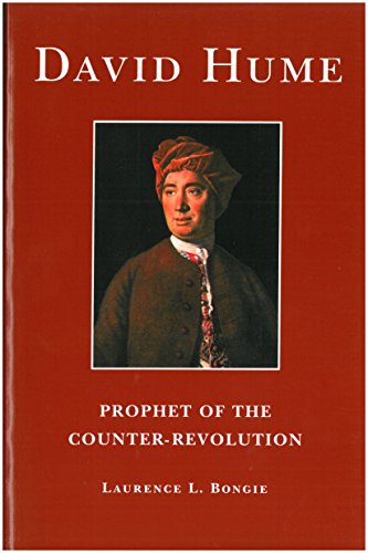 David Hume Prophet of the Counter-revolution [Hardcover]