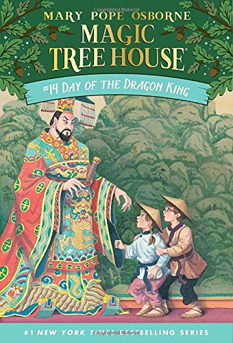 Magic Tree House 14 Day of the Dragon King [Paperback]