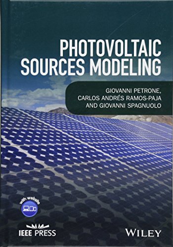 Photovoltaic Sources Modeling [Hardcover]