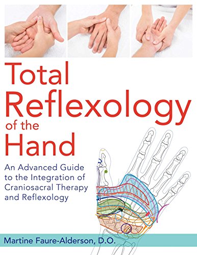 Total Reflexology of the Hand An Advanced Guide to the Integration of Craniosac [Paperback]