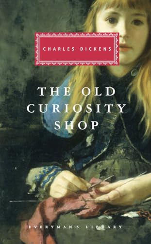 The Old Curiosity Shop Introduction by Peter Washington [Hardcover]