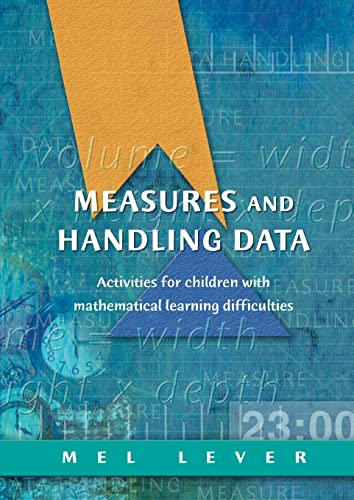 Measures and Handling Data Activities for Children with Mathematical Learning D [Paperback]