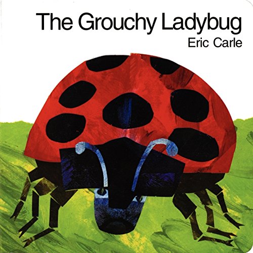 The Grouchy Ladybug Board Book [Board book]
