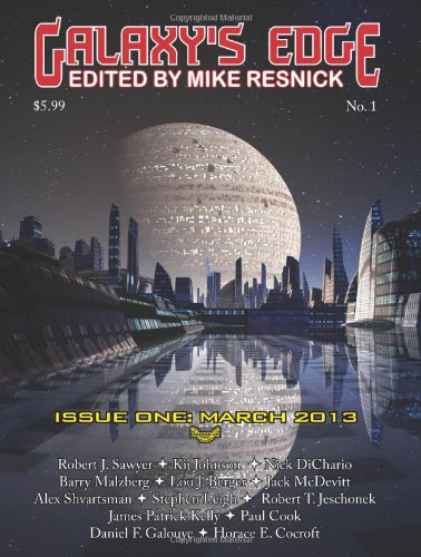 Galaxy's Edge Magazine Issue 1 March 2013 [Paperback]