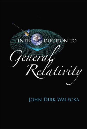 Introduction To General Relativity [Paperback]