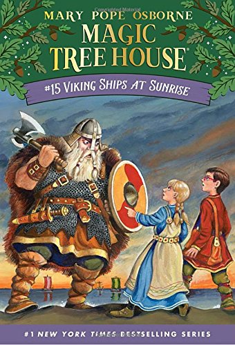 Magic Tree House 15 Viking Ships at Sunrise [Paperback]