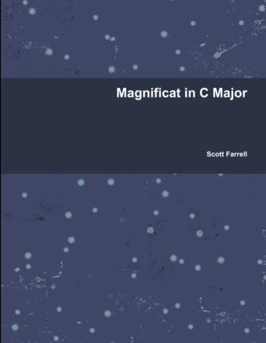 Magnificat In C Major (latin Edition) [Paperback]