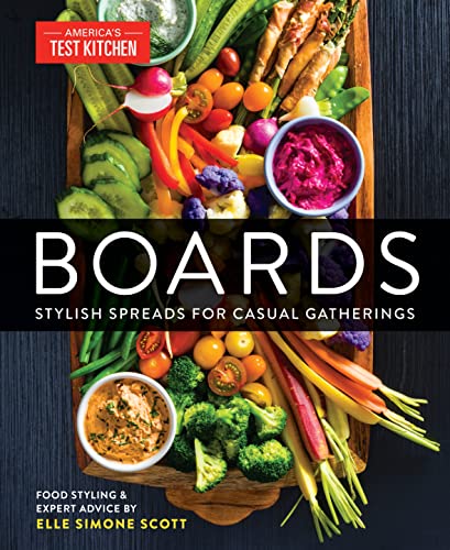 Boards Stylish Spreads for Casual Gatherings [Hardcover]