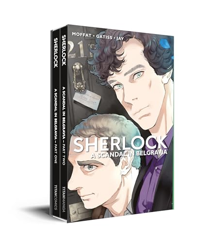 Sherlock A Scandal in Belgravia 1-2 Boxed Set [Paperback]