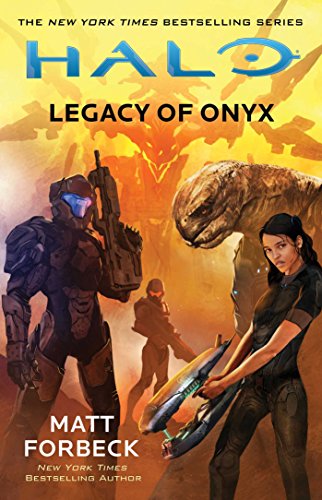 HALO Legacy of Onyx [Paperback]