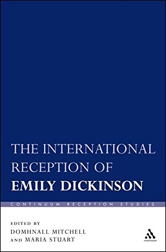 The International Reception of Emily Dickinson [Hardcover]