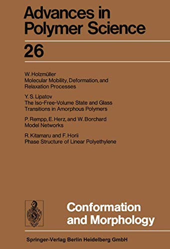 Conformation and Morphology [Paperback]