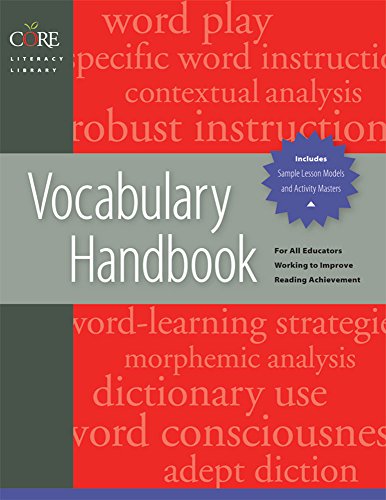 Vocabulary Handbook [Paperback]