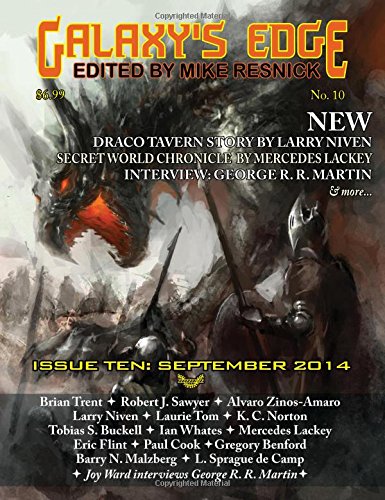Galaxy's Edge Magazine Issue 10, September 2014 [Paperback]