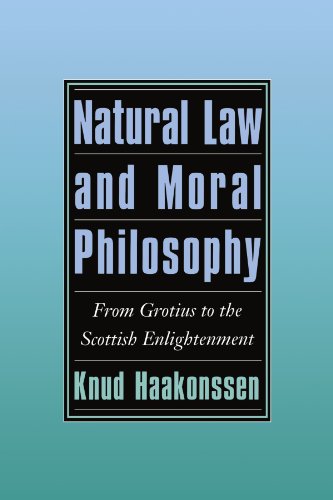Natural Law and Moral Philosophy From Grotius to the Scottish Enlightenment [Paperback]