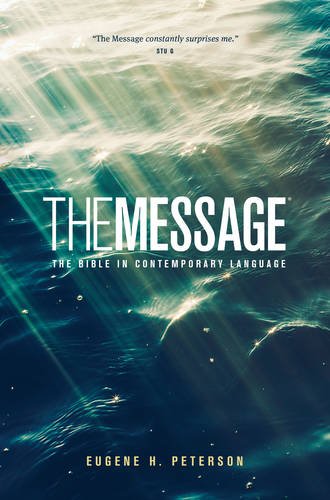 Message Ministry Edition The Bible in Contemporary Language [Paperback]