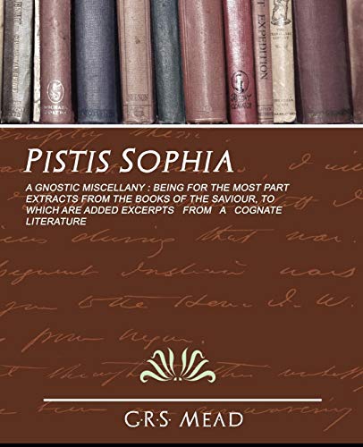 Pistis Sophia [Unknown]