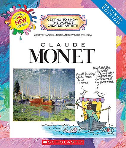 Claude Monet (getting To Know The World's Greatest Artists) [Paperback]